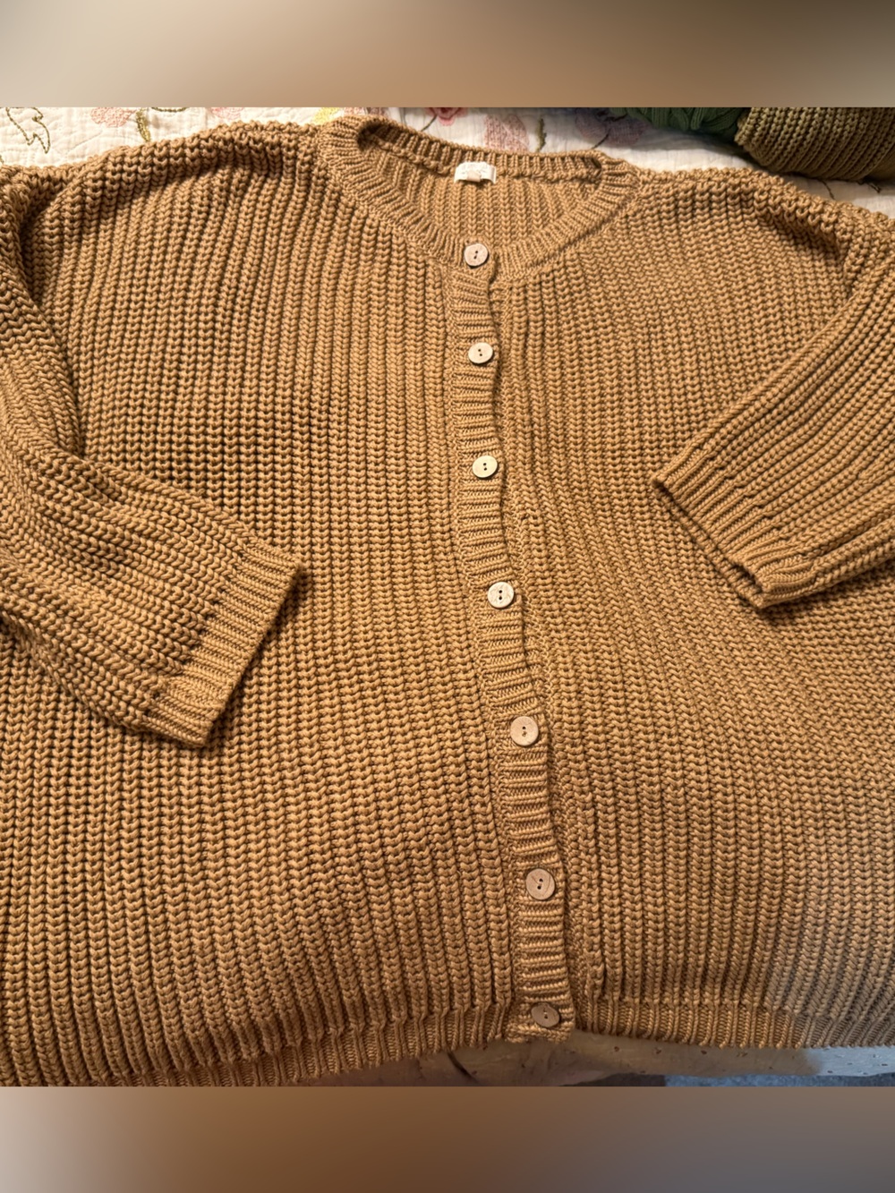 Simple Folk Cardigan - Size 14